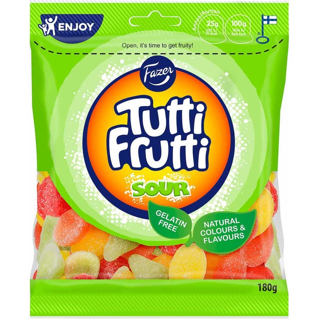 Tutti Frutti Sour 120g