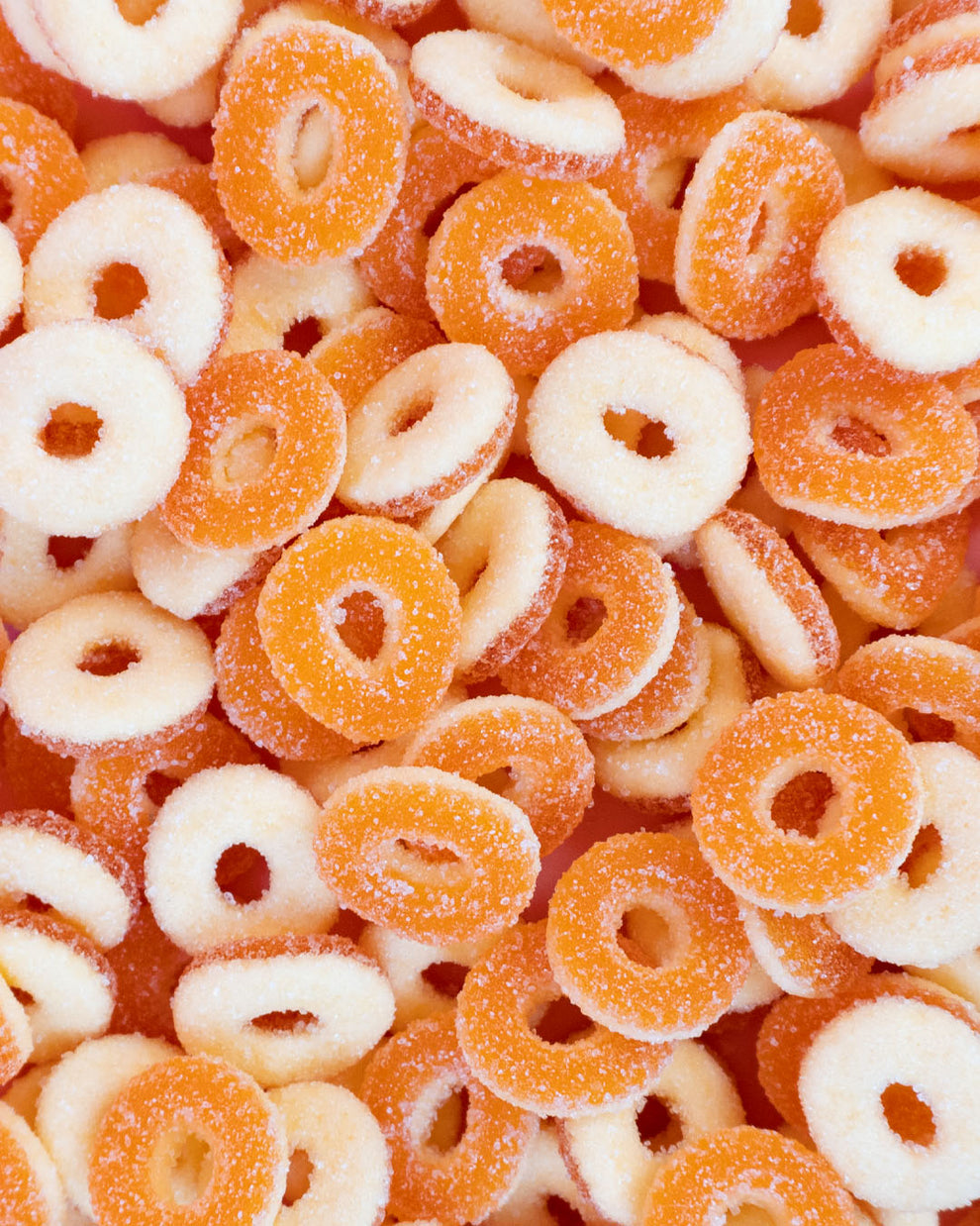 Peach Rings (Sugarfree)