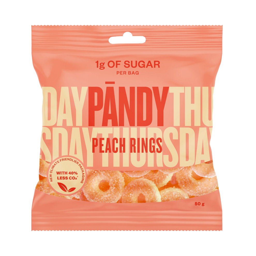 Peach Rings (Sugarfree)