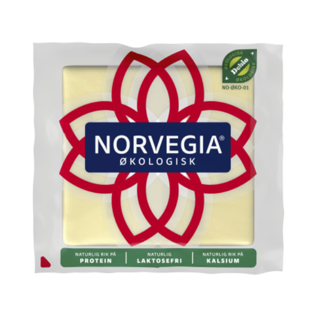 ノルベジア オーガニック チーズ 500g - Tine Norvegia Økologisk