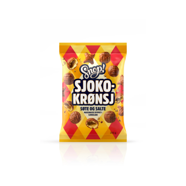 チョコクランチ 200g (スノップ) – SjokoKrønj ノルウェーのスナック