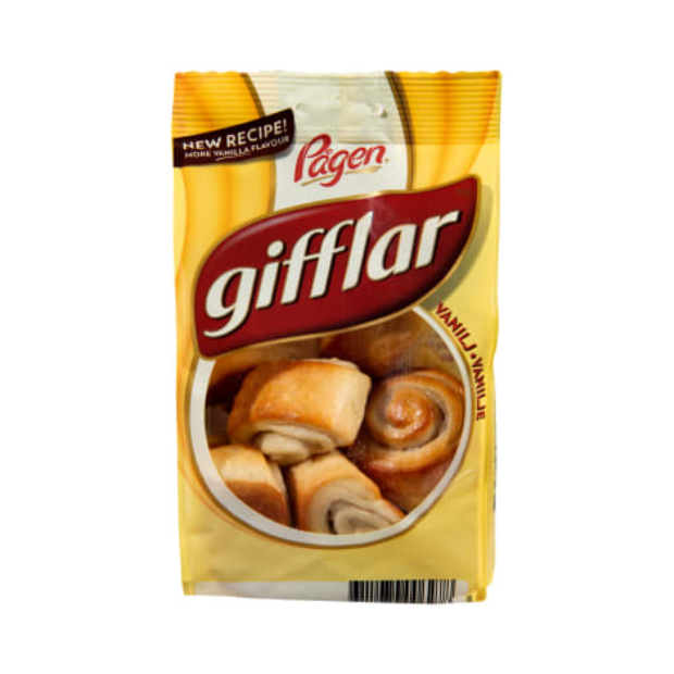 ギフラー バニラ 280g パーゲン - Gifflar Vanilje