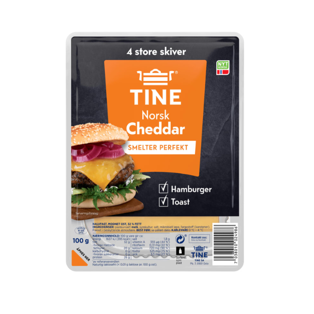 ノルウェー産チェダー 250g