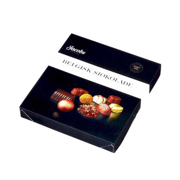 Belgian Confectionery 310g Jacobs Utvalgte Belgisk Konfekt - Scandi Candy Swedish Candy Shop