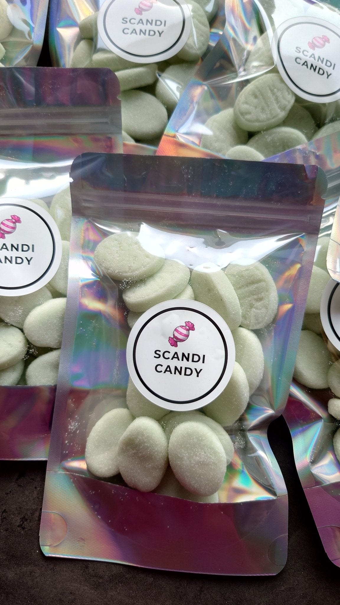 Bubs Cool Fruity Pear Mini - Scandi Candy Swedish Candy Shop