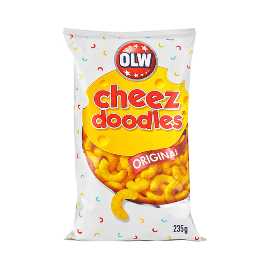Cheez Doodles 235g Olw - Scandi Candy Swedish Candy Shop
