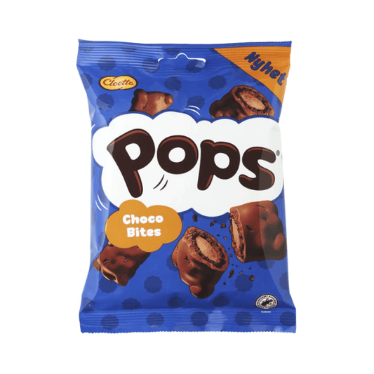 Choco Bites 170g Cloetta Pops - Scandi Candy Swedish Candy Shop