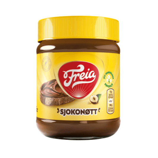 Choco Nut 350g (Freia) – Chocolate Hazelnut Spread - Scandi Candy Swedish Candy Shop
