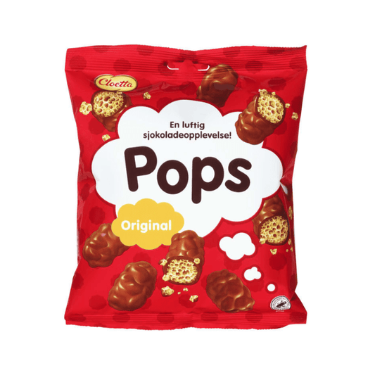 Cloetta Pops Original 210g - Scandi Candy Swedish Candy Shop