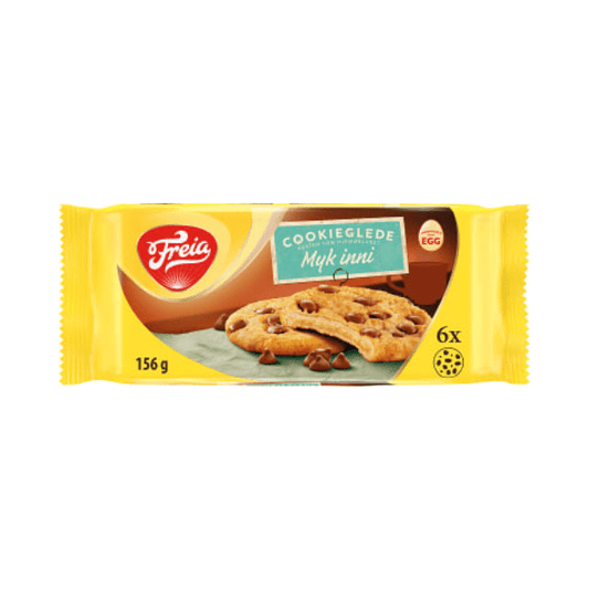 Cookie Joy Soft Inside 156g Freia – Cookieglede Myk Inni - Scandi Candy Swedish Candy Shop