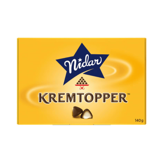 Cream Toppers 140g Nidar Kremtopper - Scandi Candy Swedish Candy Shop