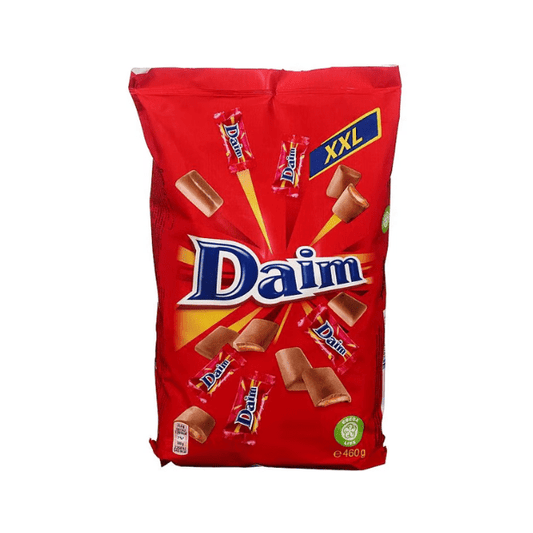 Daim Chocolate XXL 460g bag - Scandi Candy Swedish Candy Shop