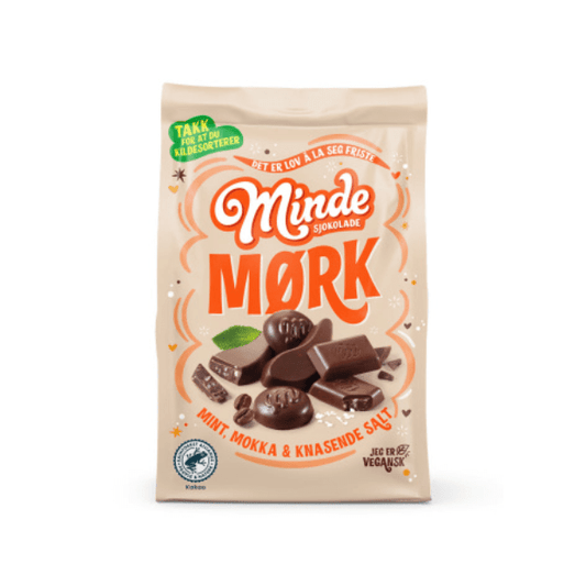 Dark Chocolate 150g Minde Mørk - Scandi Candy Swedish Candy Shop