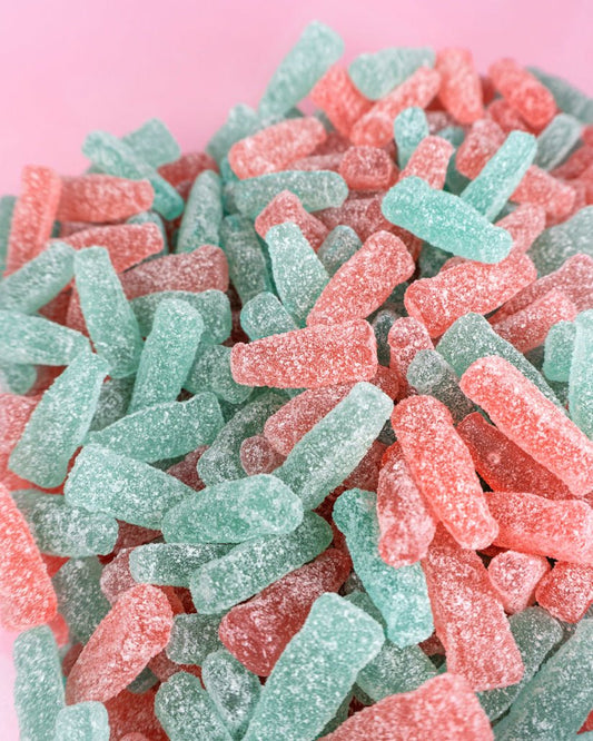 Fizzy Bottles (Sugarfree) - Scandi Candy Swedish Candy Shop