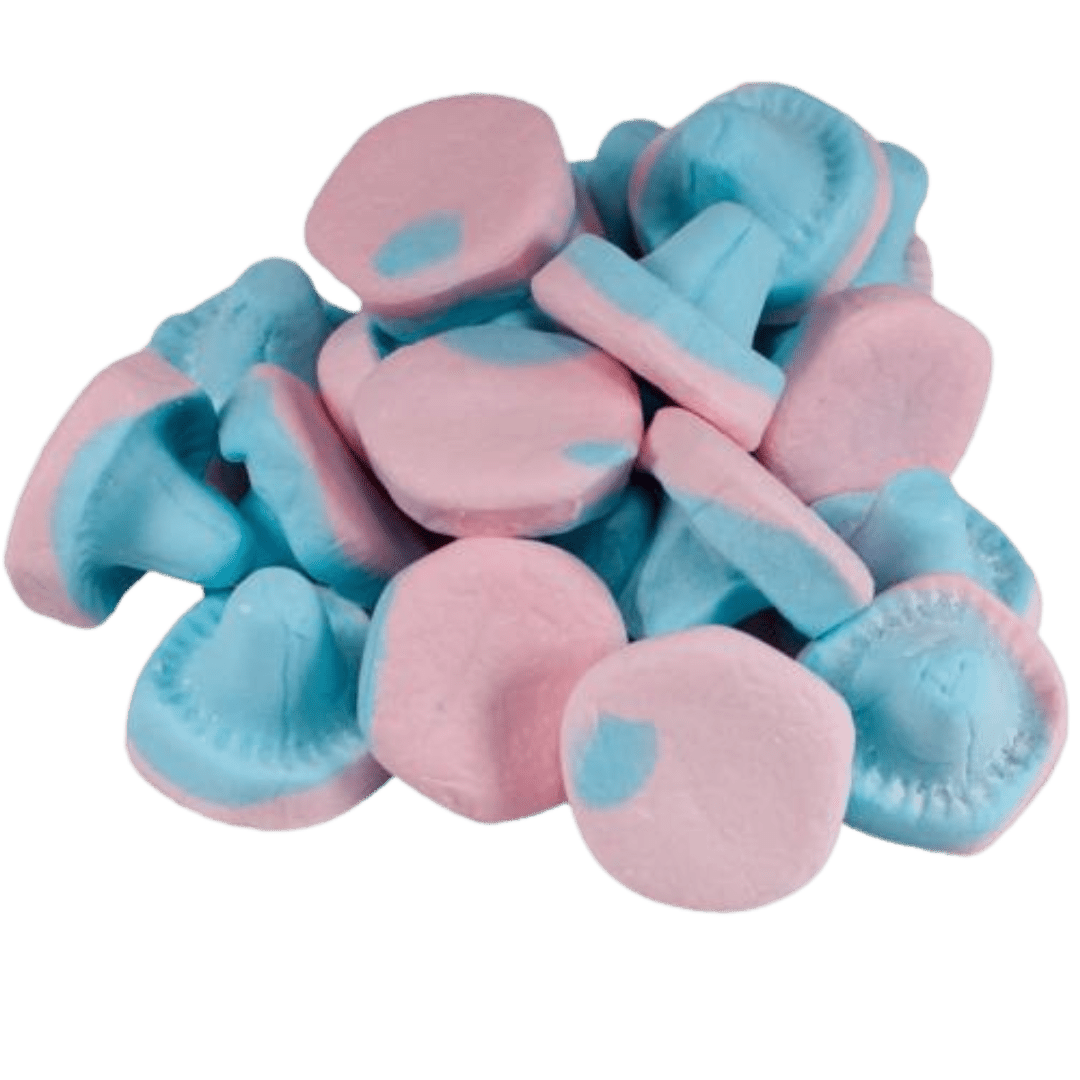 Fizzy Mushrooms - Scandi Candy Swedish Candy Shop