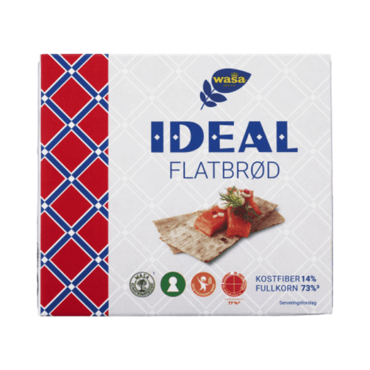 Flatbrød (Flatbread) 190g Ideal - Scandi Candy Swedish Candy Shop