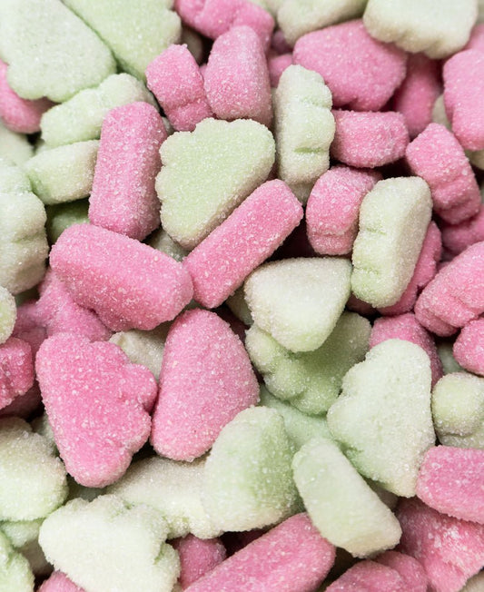Fluffy Clouds (Sugarfree) - Scandi Candy Swedish Candy Shop