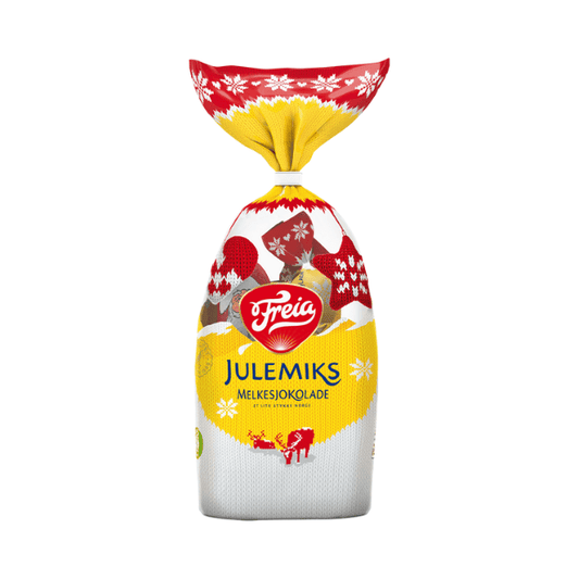 Freia Christmas Mix 164g – Julemiks Assorted Chocolates - Scandi Candy Swedish Candy Shop