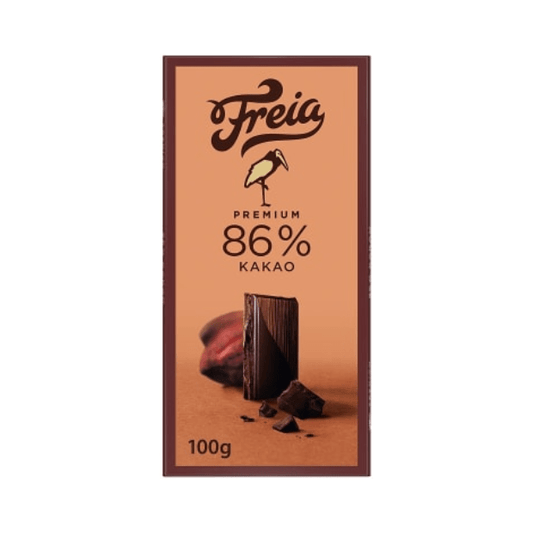Freia Premium Dark 86% Cocoa 100g - Scandi Candy Swedish Candy Shop