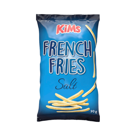 French Fries Salt 90g (Kims) - Scandi Candy Swedish Candy Shop