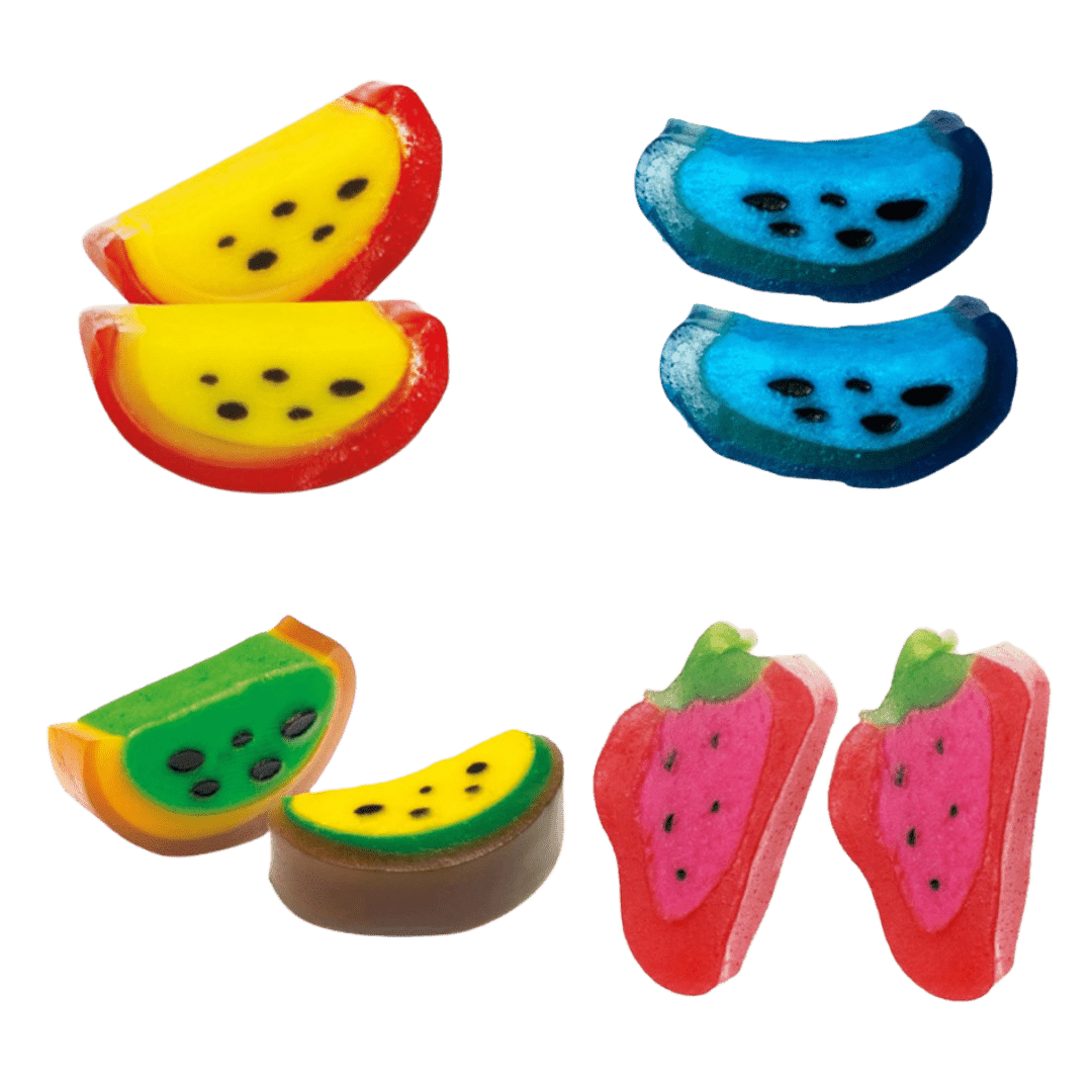 Fruit Slices Mix - Scandi Candy Swedish Candy Shop