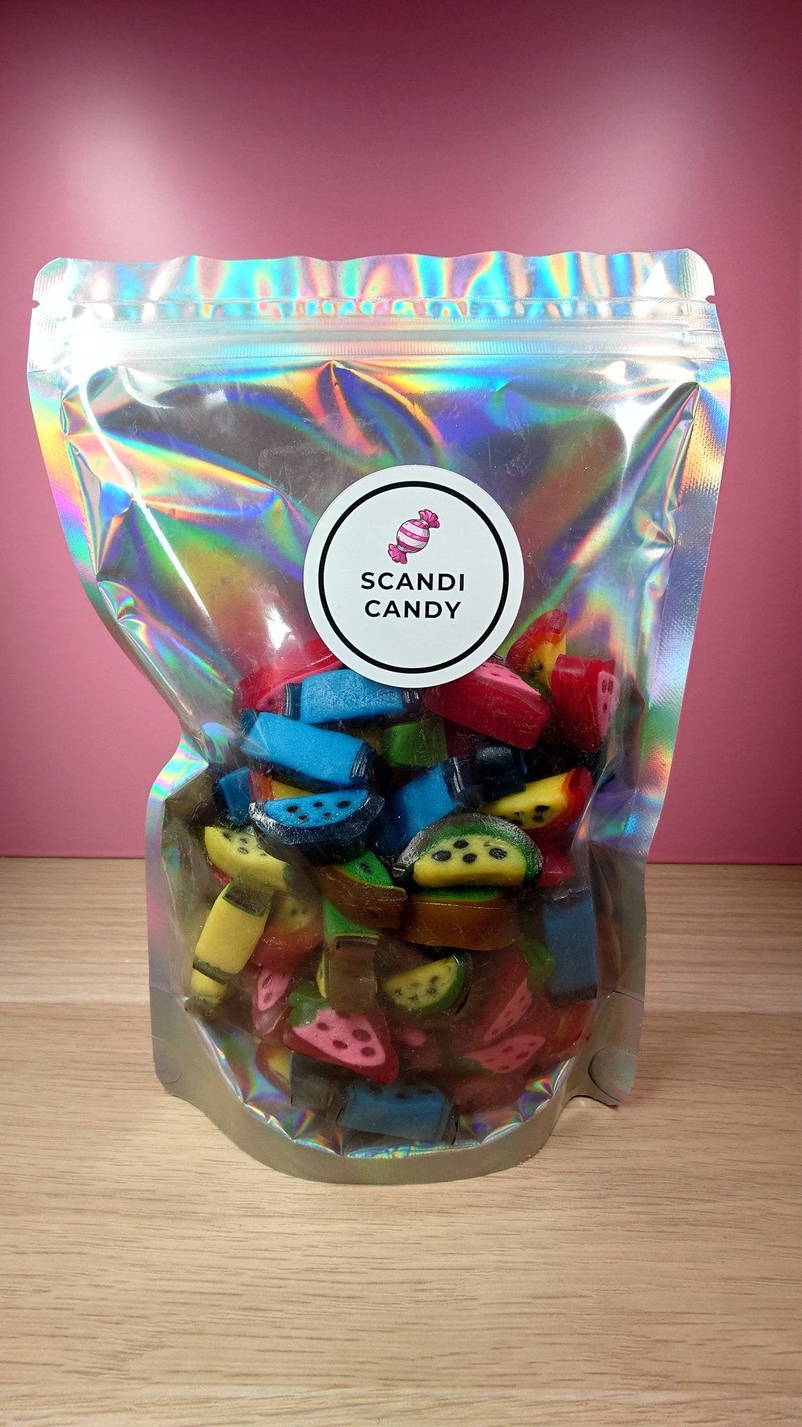 Fruit Slices Mix - Scandi Candy Swedish Candy Shop