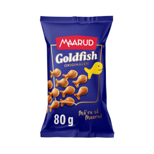 Goldfish Snack 80g Maarud - Scandi Candy Swedish Candy Shop