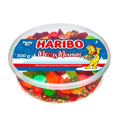 Haribo Merry Mixmas 500g – Scandi Candy