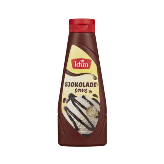 Idun Chocolate Sauce 360g – Sjokoladesaus - Scandi Candy Swedish Candy Shop