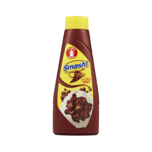 Idun Smash! Sauce 220g – Smash! Saus - Scandi Candy Swedish Candy Shop