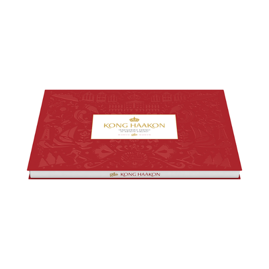 Kong Haakon 1kg Freia - Traditional dark and light chocolate - Scandi Candy Swedish Candy Shop