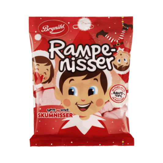 Mischievous Elves 170g Brynild - Rampenisser - Scandi Candy Swedish Candy Shop