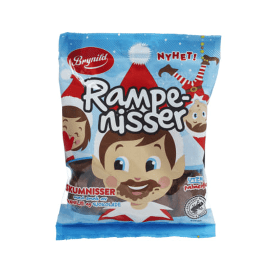 Mischievous Elves with Chocolate 140g Brynild - Rampenisser m/Sjokolade - Scandi Candy Swedish Candy Shop