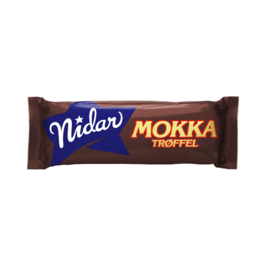 Mocha Truffle 42g (Nidar) – Mokka Trøffel - Scandi Candy Swedish Candy Shop