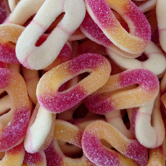 Peach rings - Ferskenringer - Scandi Candy Swedish Candy Shop