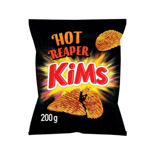 Potato Chips Hot Reaper 200g (Kims) – Potetgull Hot Reaper - Scandi Candy Swedish Candy Shop