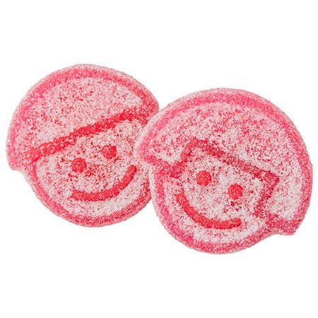 Raspberry Twins Sourish - Scandi Candy Swedish Candy Shop