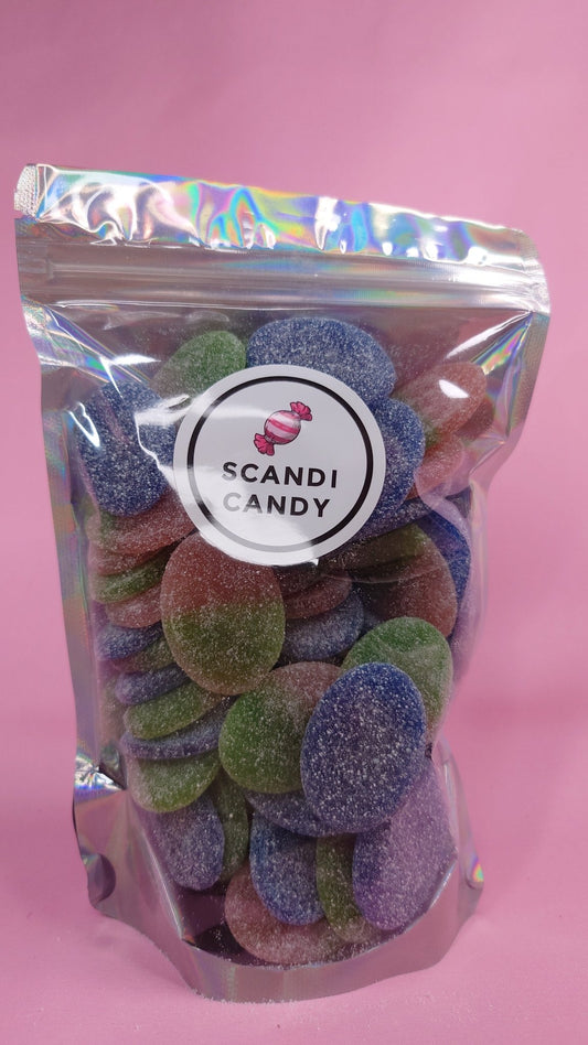 S - Märke Sour Berry Mix - Scandi Candy Swedish Candy Shop