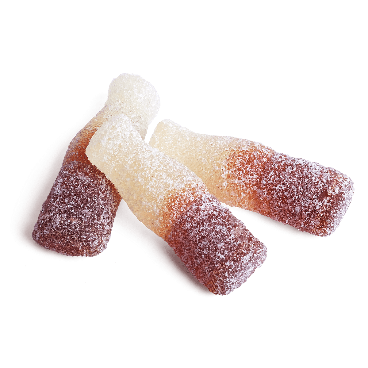 Sour Cola Bottles - Sure Colaflasker - Scandi Candy Swedish Candy Shop