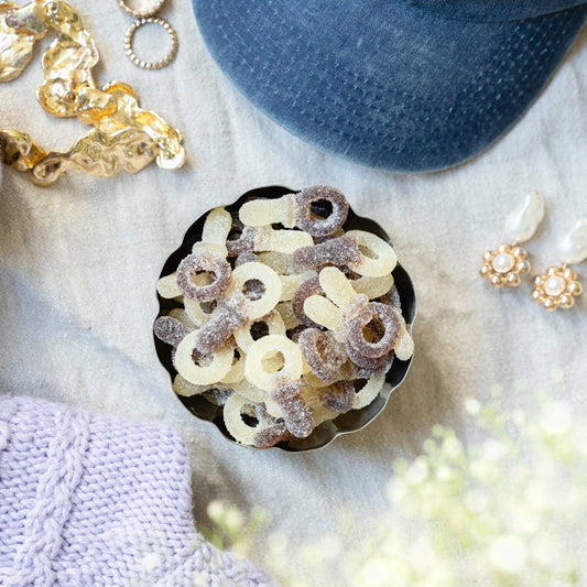 Sour Cola Pacifiers (Sugarfree) - Scandi Candy Swedish Candy Shop