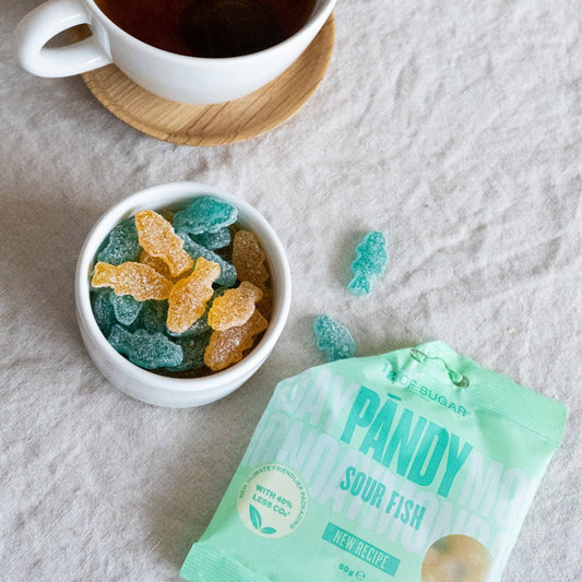 Sour Fish (Sugarfree) - Scandi Candy Swedish Candy Shop