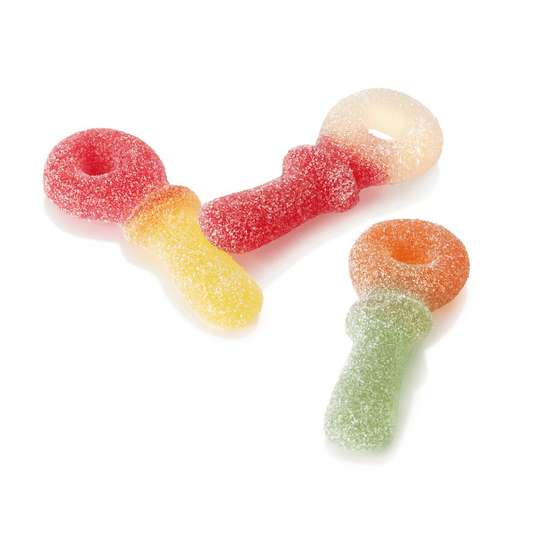 Sour Fruit Pacifiers - Sure Fruktsmokker - Scandi Candy Swedish Candy Shop