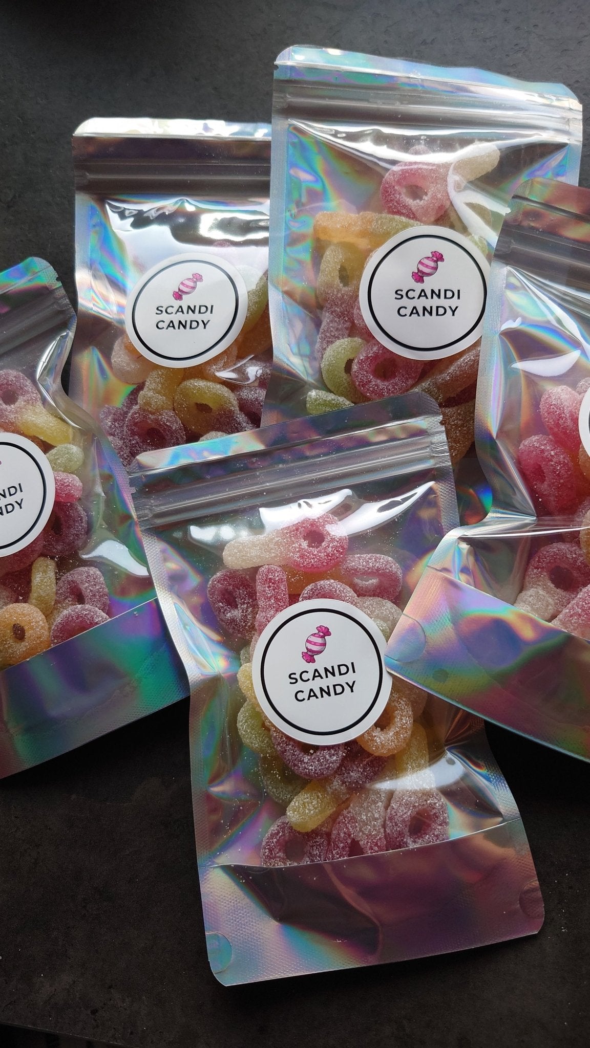 Sour Fruit Pacifiers - Sure Fruktsmokker - Scandi Candy Swedish Candy Shop