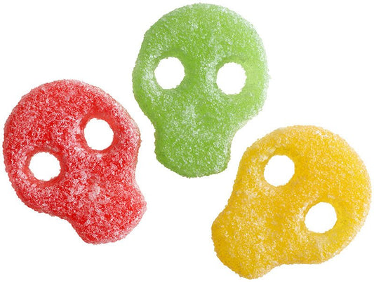 Sour Skulls 60g - Scandi Candy Swedish Candy Shop