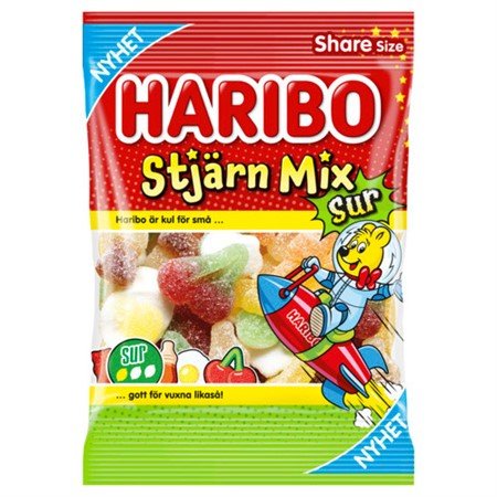Starmix Sour 150g - Scandi Candy Swedish Candy Shop