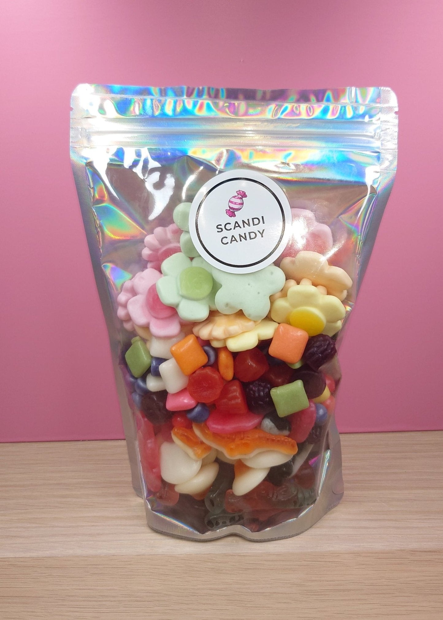 Sweet Mix (fizz free) - Scandi Candy Swedish Candy Shop