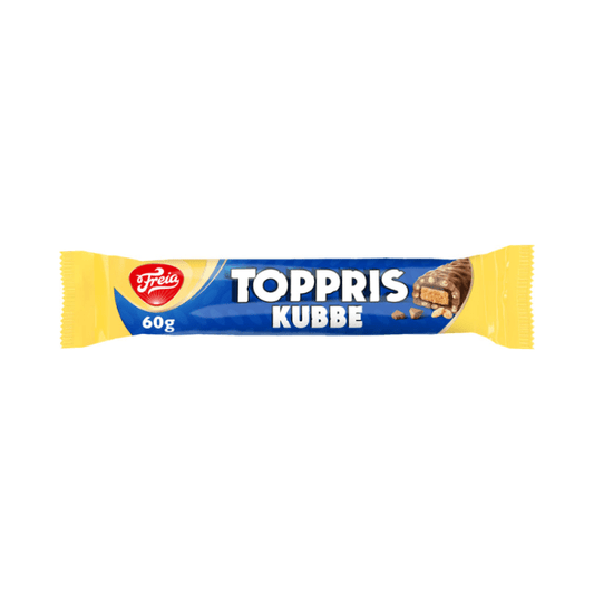 Toppris Chocolate Bar 60g (Freia) - Scandi Candy Swedish Candy Shop