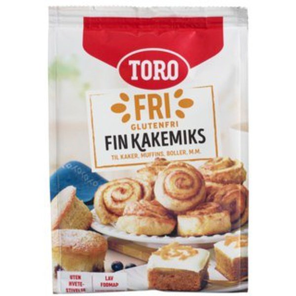 Toro Glutenfree Cake Flour (glutenfri fin kakemix) 346 grams