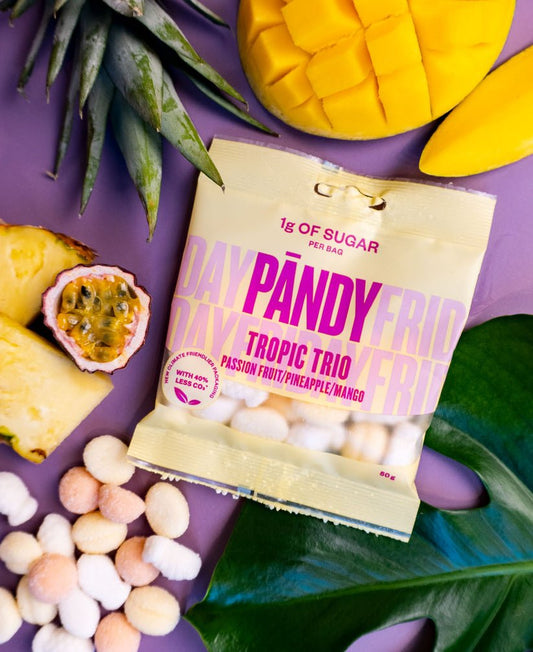 Tropic Trio (Sugarfree) - Scandi Candy Swedish Candy Shop