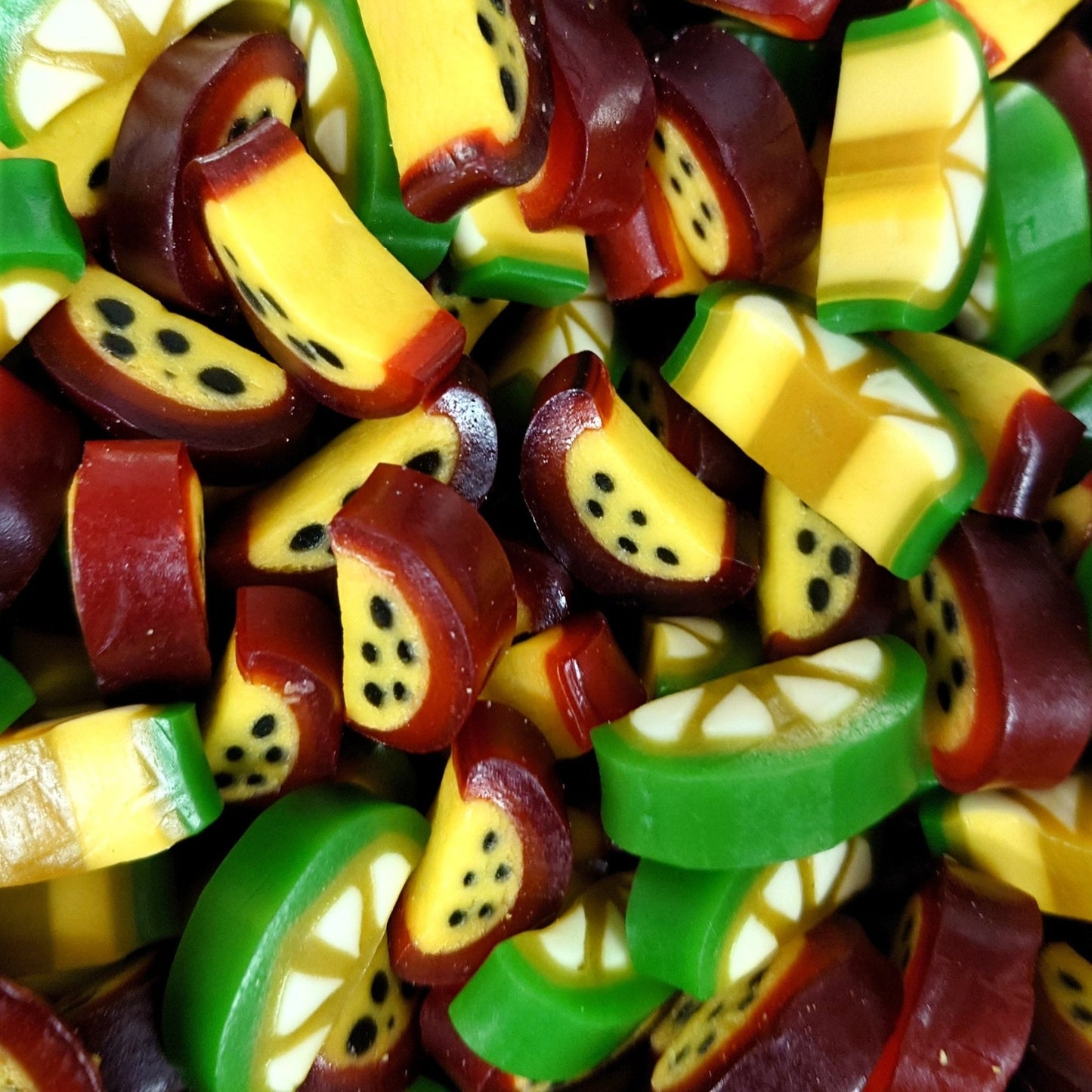 Tropical Slices 300g - Scandi Candy Swedish Candy Shop